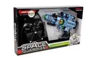 Pistolet Laserowy Maska Wojownika Kosmosu Zestaw