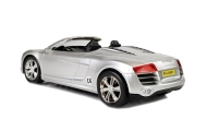 Toy car Cabriolet Silver 1:18