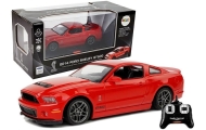 "Ford Shelby GT500" nuotoliniu būdu valdomas automobilis raudonas 7,5 km/h 2,4 G