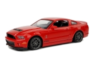 Auto Zdalnie Sterowane Ford Shelby GT500 Czerwony 7.5 km/h 2.4 G