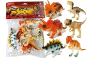 Zestaw Figurki Dinozaurów 10 cm 6 sztuk