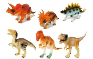 Zestaw Figurki Dinozaurów 10 cm 6 sztuk