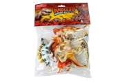 Dinozaurų figūrėlių rinkinys 10 cm 6 vnt