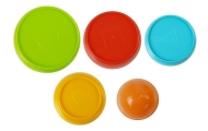 Pyramid Cups Bowls for a Baby 5 pcs