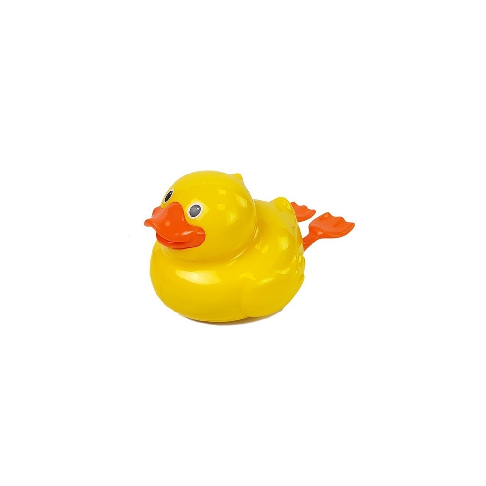 Yellow Duck on Batteries 18 cm for the Bath