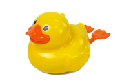 Yellow Duck on Batteries 18 cm for the Bath