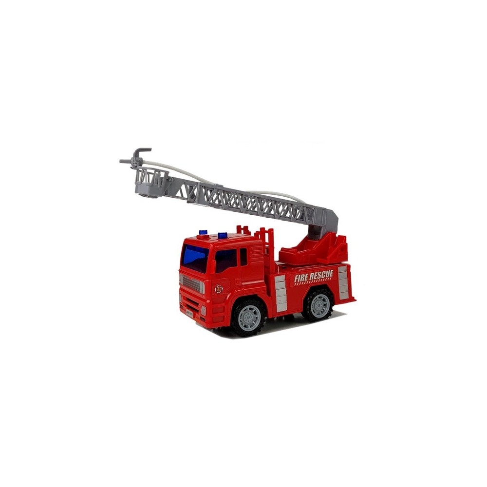 Akumuliatorinis gaisrinis automobilis 1:20 su vandeniu