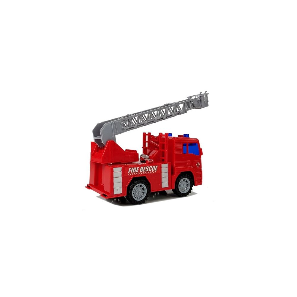 Akumuliatorinis gaisrinis automobilis 1:20 su vandeniu