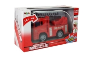 Akumuliatorinis gaisrinis automobilis 1:20 su vandeniu