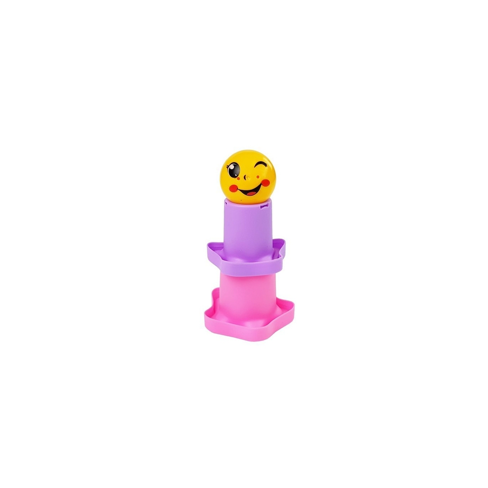 Pyramid Cups for Babies Asterisks