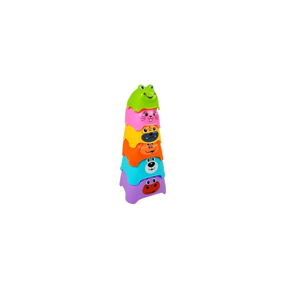 Pyramid for a baby Animals Cups