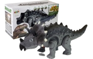 Triceratopsas Baterija Dinozauras Pilka