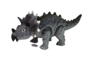 Triceratopsas Baterija Dinozauras Pilka