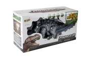 Triceratopsas Baterija Dinozauras Pilka