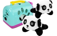 Little Panda with Transporter Mascot