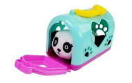 Little Panda with Transporter Mascot