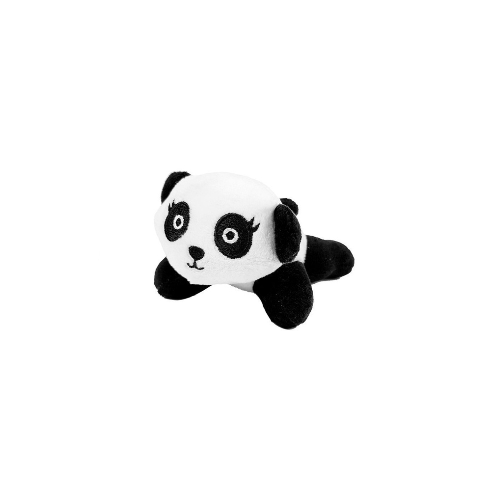 Minkštas žaislas Mažoji Panda su Transporteriu