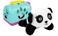 Little Panda with Transporter Mascot