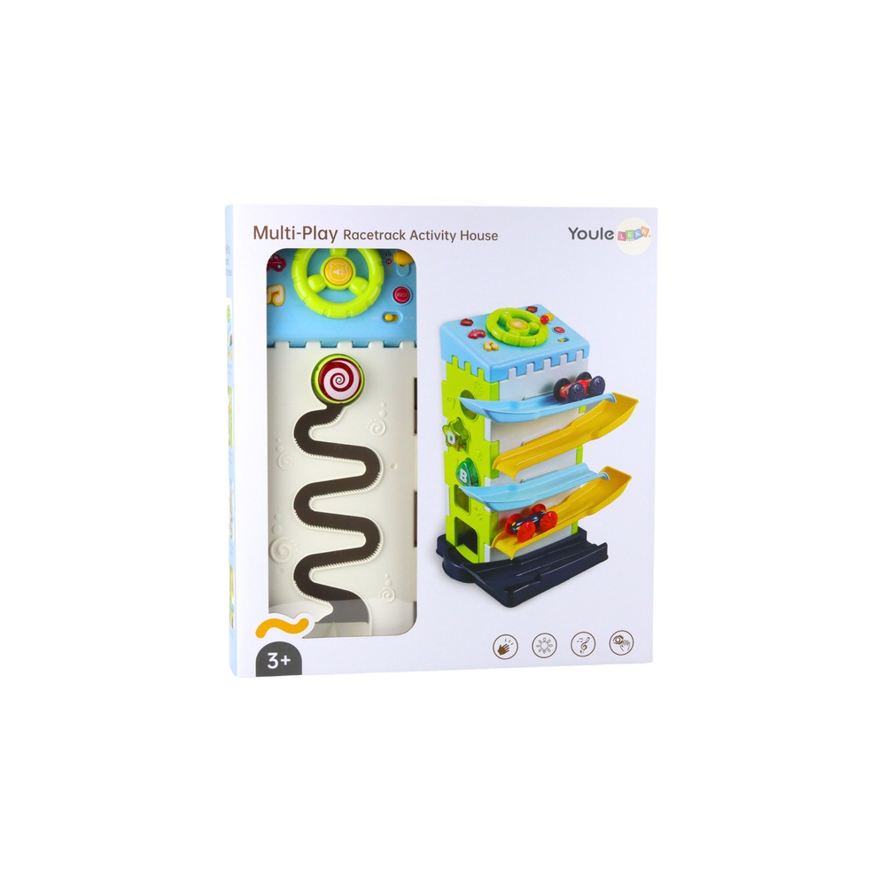 Mokomoji kaladėlių kaladėlė su "Cars" rūšiuokle