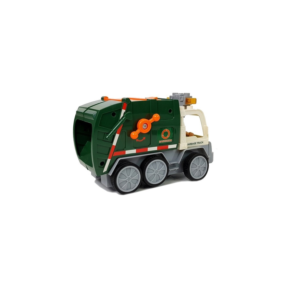 R/C nuotolinio valdymo šiukšliavežė