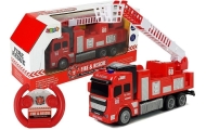 R/C nuotoliniu būdu valdomas gaisrinis automobilis
