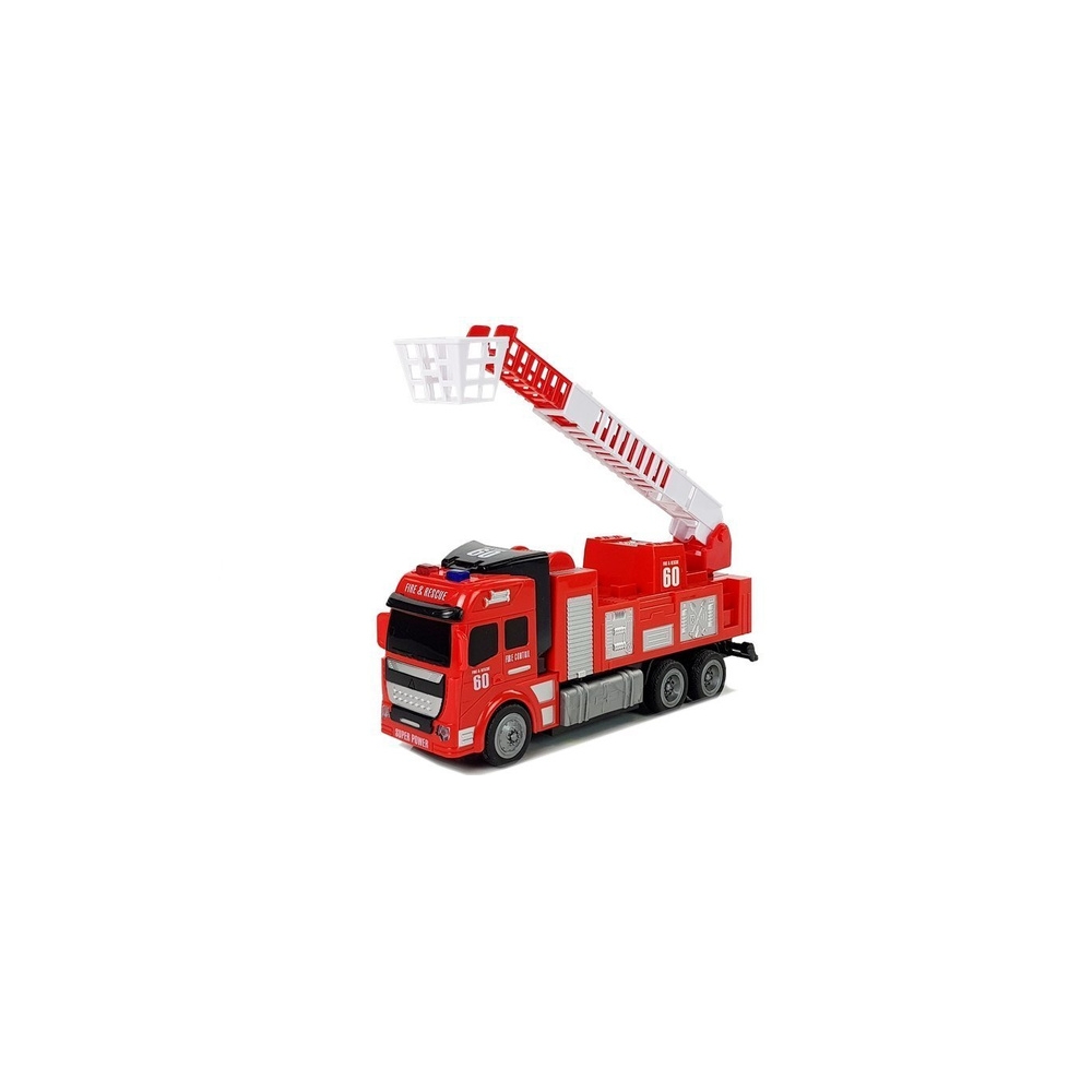 R/C nuotoliniu būdu valdomas gaisrinis automobilis