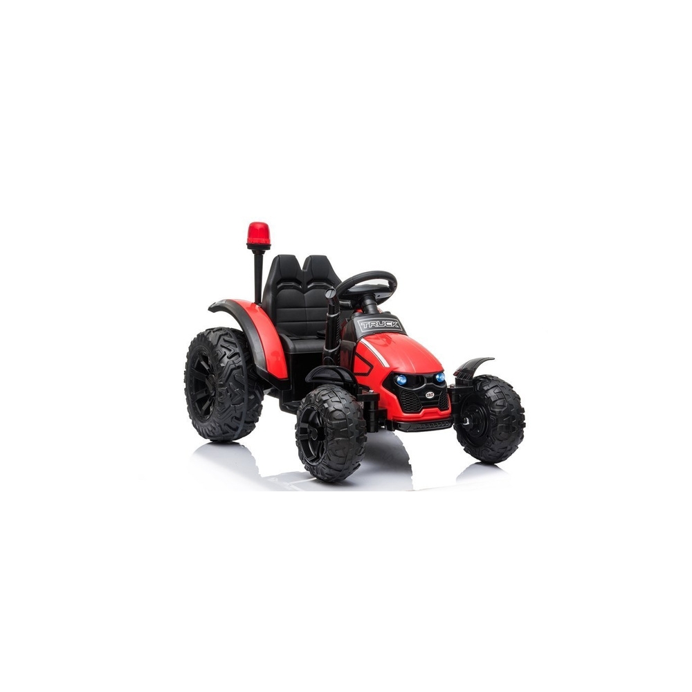 Traktor na akumulator z Przyczepą HZB-200 Czerwony