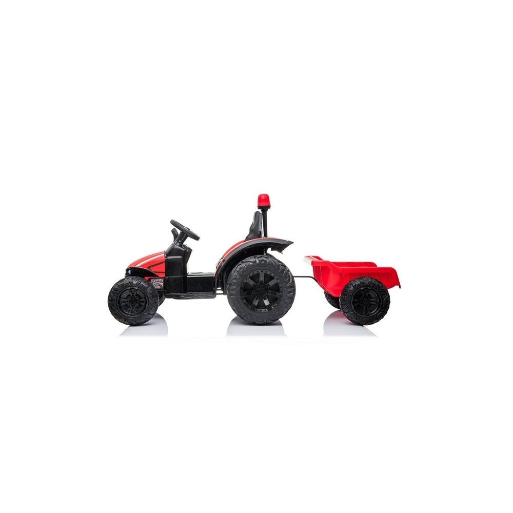 Traktor na akumulator z Przyczepą HZB-200 Czerwony