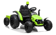 Traktor na akumulator z Przyczepą HZB-200 Zielony