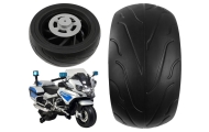 Galinis ratas BMW R1200 akumuliatoriniam dviračiui