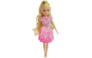 Doll + Furniture Set Bed Wardrobe Dressing table