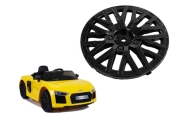Cap for the electric car Audi R8 Black
