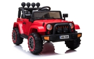 Auto na Akumulator Jeep BRD-7588 Czerwony 4x4