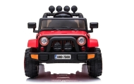 Auto na Akumulator Jeep BRD-7588 Czerwony 4x4
