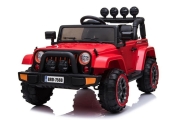 Auto na Akumulator Jeep BRD-7588 Czerwony 4x4