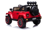 Elektromobilis Jeep BRD-7588 4x4, Red-Elektromobiliai vaikams, Visureigiai-e-vaikas