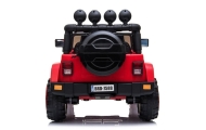Auto na Akumulator Jeep BRD-7588 Czerwony 4x4