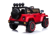 Elektromobilis Jeep BRD-7588 4x4, Red-Elektromobiliai vaikams, Visureigiai-e-vaikas