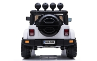 Auto na Akumulator Jeep BRD-7588  Biały 4x4