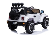 Auto na Akumulator Jeep BRD-7588  Biały 4x4