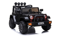 Auto na Akumulator Jeep BRD-7588  Czarny 4x4