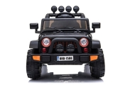 Elektromobilis Jeep BRD-7588 4x4, Black-Elektromobiliai vaikams, Visureigiai-e-vaikas