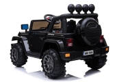 Elektromobilis Jeep BRD-7588 4x4, Black-Elektromobiliai vaikams, Visureigiai-e-vaikas