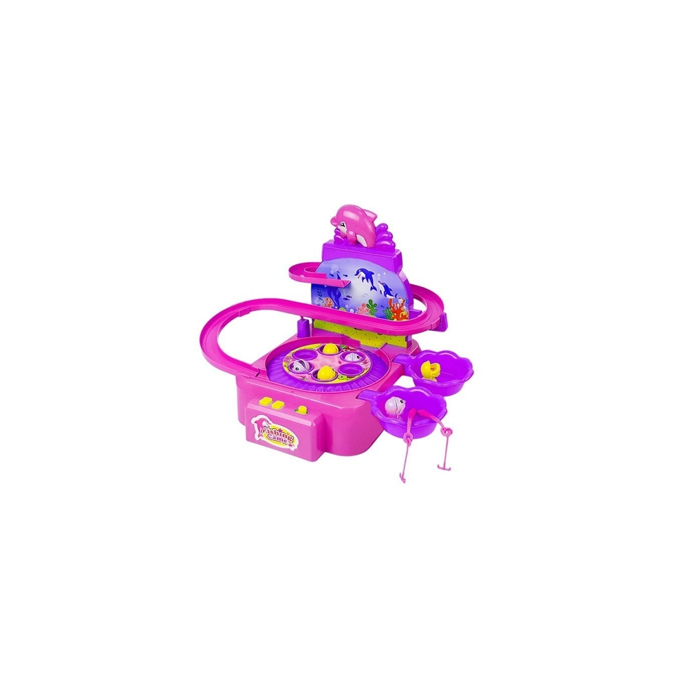 Žuvų gaudymo rinkinys Pink