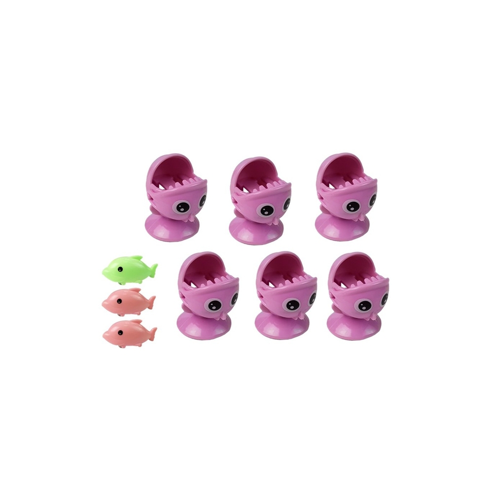 Žuvų gaudymo rinkinys Pink