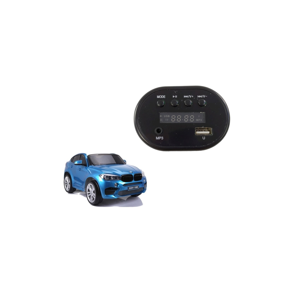 Muzikinis skydelis automobiliui JJ2168-Elektromobiliai vaikams, Elektromobilių dalys, LCD, MP4, muzikos skydeliai-e-vaikas