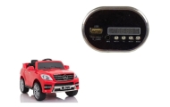 Music panel for the electric ride on ML350