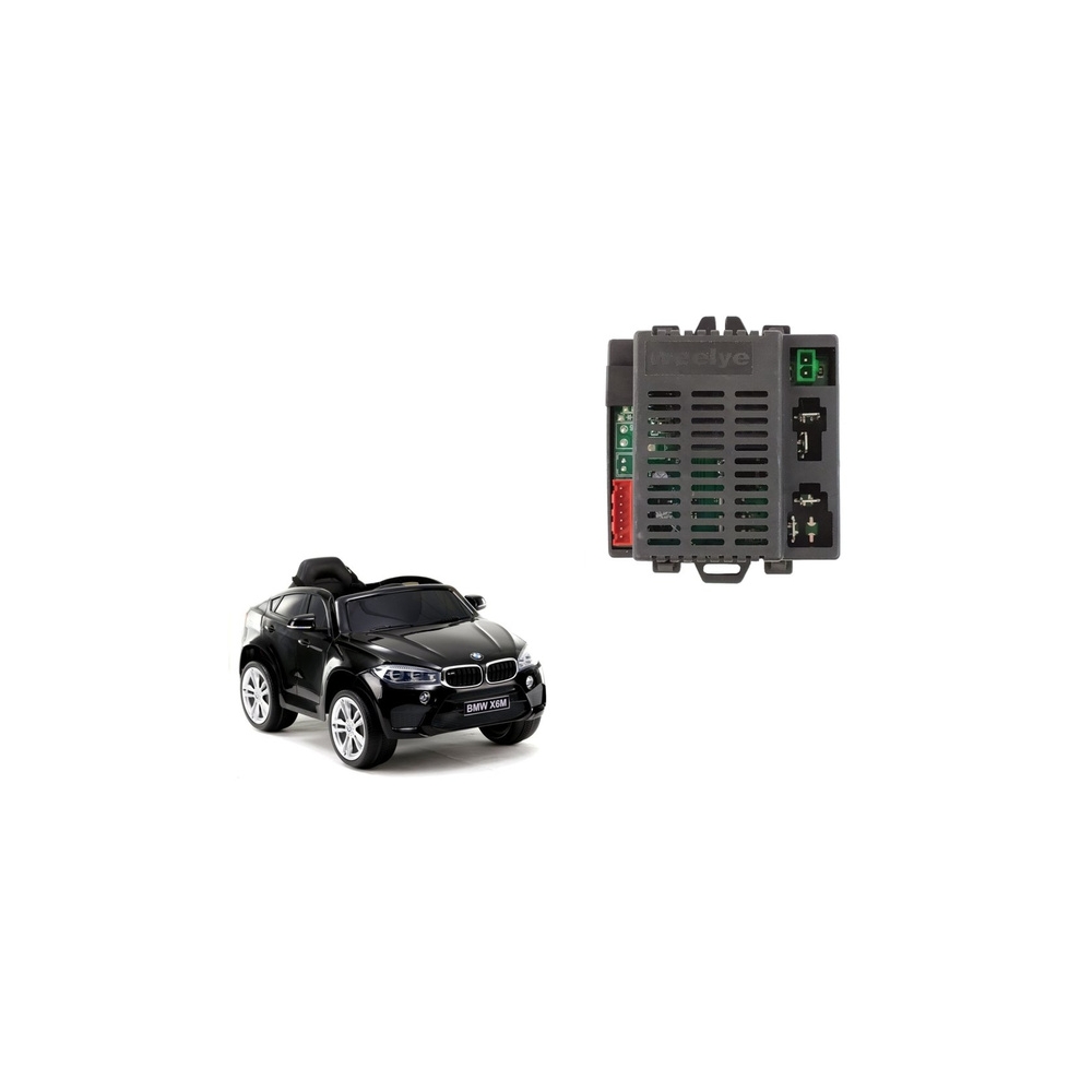 Centrinis modulis RX75 12V, skirtas JJ2199 LS-628-Elektromobilių dalys, Valdymo moduliai-e-vaikas