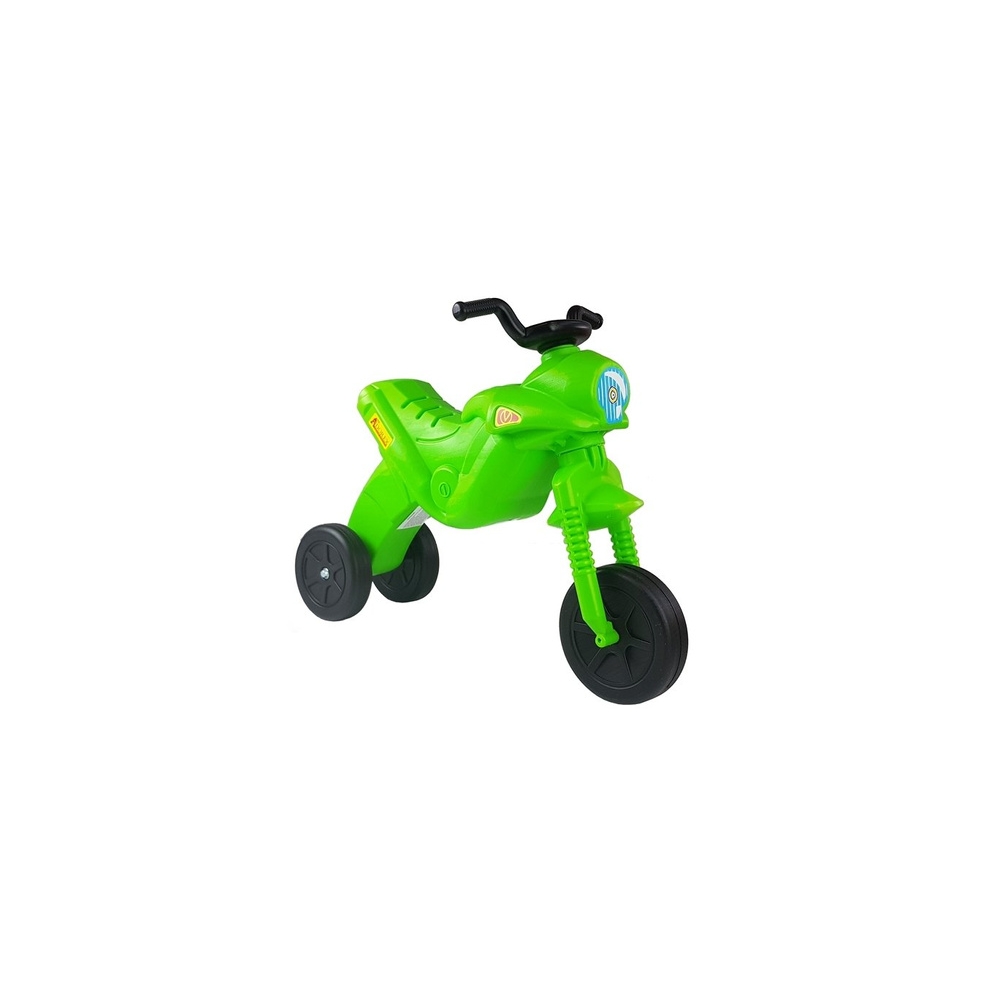 Motorek Biegowy Trójkołowy Enduro Jeździk Zielony 5045