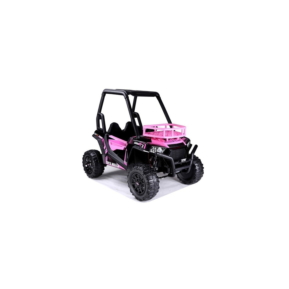 Elektrinis Buggy JS360-1, Rose-Elektromobiliai vaikams, Keturračiai ir bagiai-e-vaikas